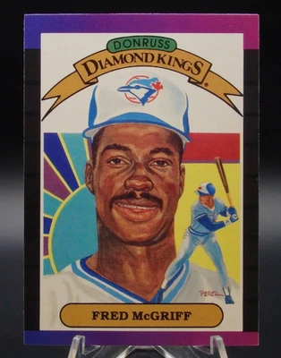 1989 Donruss бриллиант королей #16 Фред Макгрифф новом - Изображение 1 из 2