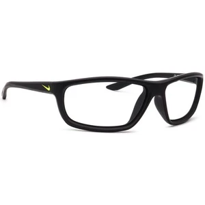 Nike Occhiali da Sole Uomo Solo Montatura Rabid EV1109 007 Nero Opaco Quadrato 64mm - Foto 1 di 6