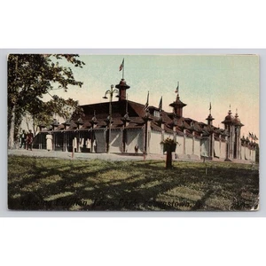Postal coleccionable vintage de Idora Park Dancing Pavilion Youngstown Ohio c1910 - Imagen 1 de 2