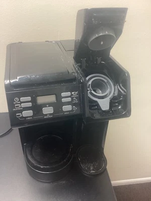 Cafetera Hamilton Beach Flexbrew de 2 vías de un solo servicio, K-cup, SOLO K CUP FUNCIONA Foto 1 de 4