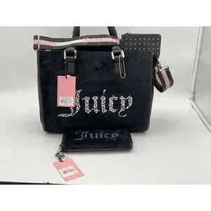 Juicy Couture All That Glitters Umhängetasche mit passender Geldbörse - Bild 1 von 3