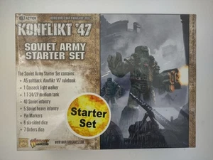 Warlord Games, Conflict 47 SOVIET Army Starter Set, 28mm, Escala 1/56, Precintado. - Imagen 1 de 8