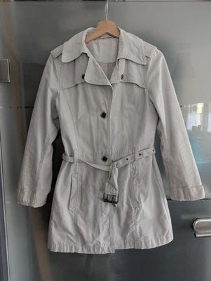 Trenchcoat Jacke Mantel Gr. 36 - Bild 1 von 4