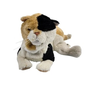 FurReal Friends Calico Newborn Kitten Cat 2003 Hasbro Tiger White Black 70058 - Picture 1 of 7