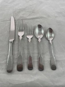 Towle HAMMERSMITH Satin Handle Stainless GERMANY 18/8 Silverware Flatware CHOICE - Picture 1 of 12