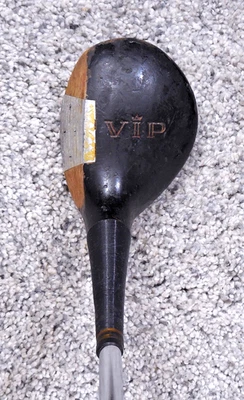 1968 Macgregor VIP by Nicklaus persimmon 5 wood Stiff 40" - Image 1 of 4
