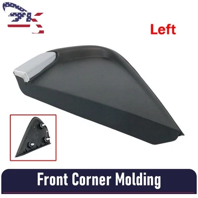 For 2015-20 GM Chevrolet Trax Sport Front Left Side Corner Molding 42650655 - Image 1 of 4