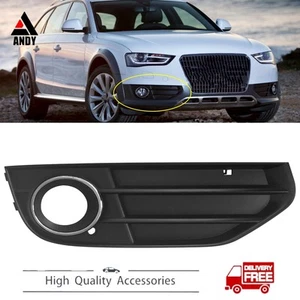 For Audi A4 B8 Allroad 2010-2016 Right Side Fog Light Cover Grille Trim New - Picture 1 of 14