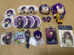 Ensemble Sterne Mayoi Ayase Karte Plüsch Maskottchen Schlüsselanhänger Riemen Set Japan - Bild 1 von 1