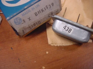 NOS British Leyland Voltage Regulator Austin Marina Volvo 343 Plymouth Cricket - Picture 1 of 3