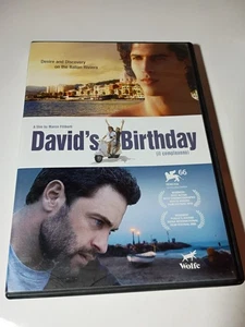 David's Birthday DVD, 2011, Gay Interest Cult Classic LGBTQ, Rare, HTF, & OOP - Bild 1 von 3