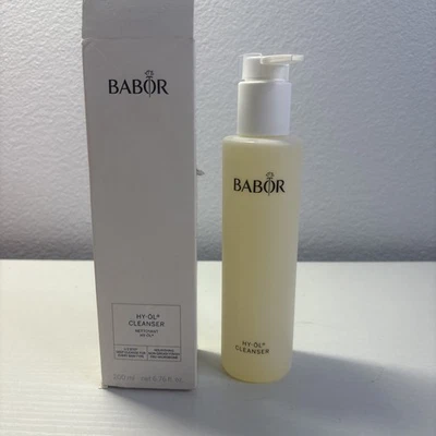Limpiador BABOR HY-OL tamaño completo 6,76 oz - nuevo en caja Foto 1 de 4
