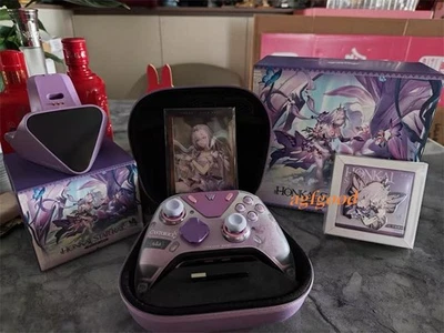 Official Honkai: Star Rail Castorice Wireless Game Controller Gamepad w/Box Badg - Image 1 of 4