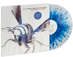 Animal Liberation Orchestra (ALO) Vinyl, Fly Between Falls Blue Splatter LP - Picture 1 of 1