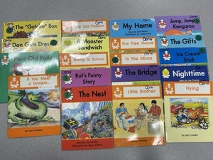 Lot 19 STORY BOX Readers Sunshine Joy Cowley Wright Group Beginners Kindergarten - Picture 1 of 7