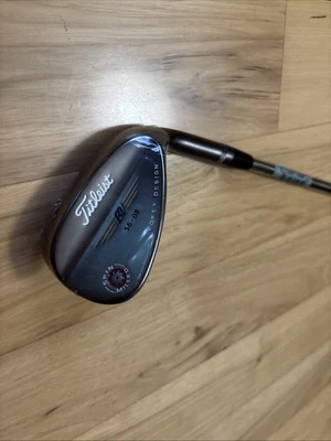 NEW TITLEIST MEN'S RH VOKEY BLKNI5608 WEDGE TRU-TEMP SHAFT - Image 1 of 4