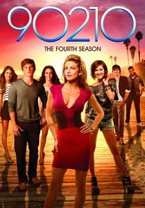 90210, Season 4 (DVD) Michael Steger Shenae Grimes-Beech (US IMPORT) - Picture 1 of 1
