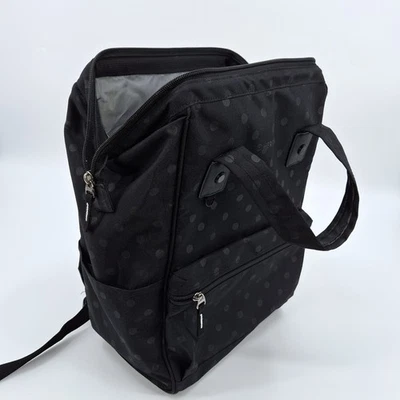 Heritage Polka Dot Computer Backpack With 15" Laptop Side Beverage Holder - Image 1 of 4