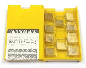 CPG 42 KC730 (Pack of 10) Corner Radius .006" Kennametal 270288R02IT2 - Picture 1 of 1
