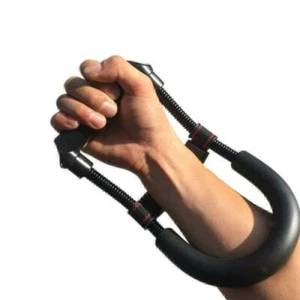 Unterarmtrainer Handgelenktrainer Krafttraining Stahlfedern Fitnessgeräte - Bild 1 von 8