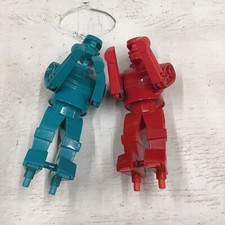 ROCK'EM SOCK'EM ROBOTS  Mattel ,used. Just Replacement Robots
