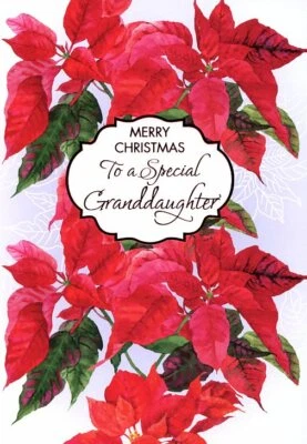 MILLBROOK STUDIOS Merry Christmas To A Special Granddaughter - 21311