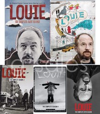 Louie Louis C.K. Complete TV Series Seasons 1-5 (1 2 3 4 & 5) NEW DVD BUNDLE SET