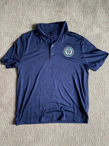 Philadelphia Union (MLS - USA) men’s polo shirt - Large (L) Cover