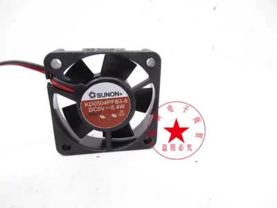 1PC SUNON 4010 5V 0.4W KD0504PFB3-8 4CM 2-wire cooling fan - Image 1 of 3