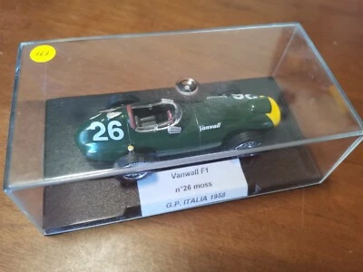 VANWALL VW11 - N°26 MOSS - FORMULA 1 - scala 1/43 - RBA - Immagine 1 di 2