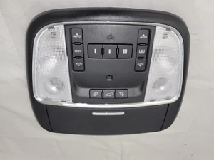 2016-2020 For Jeep Grand Cherokee Overhead Roof Console 1VS381X9AD OEM - Picture 1 of 6