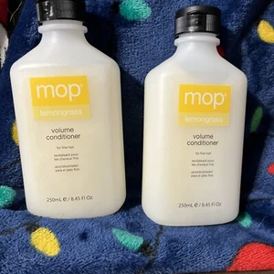 Lot Of 2 Lemongrass Volume Conditioner by MOP for Unisex - 8.45 oz Conditioner - Picture 1 of 4