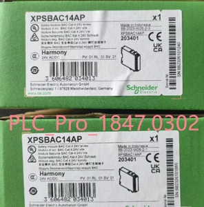 Relè di sicurezza XPSBAC14AP 1PZS nuovissimo Schneider XPSBAC14AP consegna veloce - Foto 1 di 4