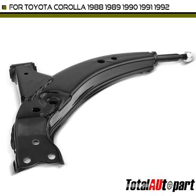 Nuevo brazo de control para Toyota Corolla 1988-1992 1,6 L DOHC delantero izquierdo conductor inferior Foto 1 de 4