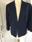 Gorgeous Navy Short 3/4 Sleeves  Jacket With Sheen Studio8  By Phase Eight 20