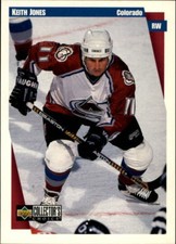 1997-98 Upper Deck Collector's Choice Hockey #59 Keith Jones