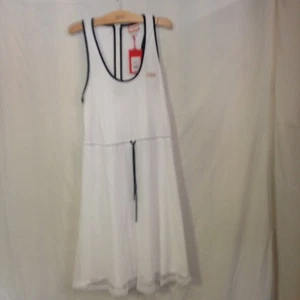Hunter for Target Women's Mesh A-Line Dress - White L - Picture 1 of 3