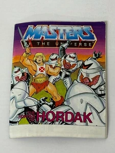 Vintage Mattel - 1985 - Masters of the Universe Mini Comic The Hordes of Hordak - Bild 1 von 3