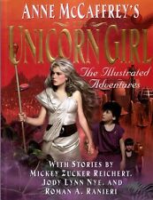  McCAFFREY, Anne - THE UNICORN GIRL. The Illustrated Adventures.