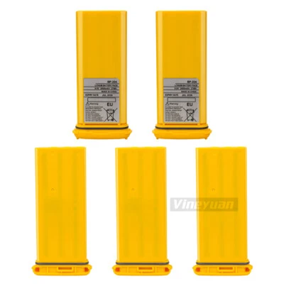 5PC 9.0V 3000mAh ICOM BP-234 Replacement Battery for Icom IC-GM1600 IC-GM1600E - Image 1 of 4