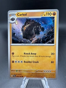 Pokemon TCG - Carkol 94/162 - Fuerzas Temporales 2024 - Imagen 1 de 2