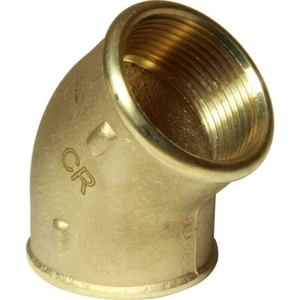 DZR Female/Female 45 Deg Elbow 1" BSP - Picture 1 of 1
