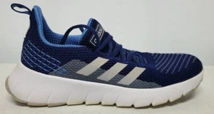 Adidas Mens Size 5 Athletic Sneaker Blue Running Walking Shoe - Picture 1 of 6