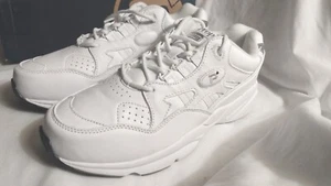 Propet Stability Walker Walking Mens White Sneakers Athletic Shoes M2034 7.5 XX - Picture 1 of 7