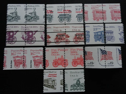 USA MINT NH MISPERF FREAK  STAMPS LARGE LOT - SEE PHOTOS  STK #JE3 Cover