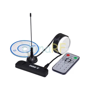Digital ISDB-T USB TV HDTV Tuner Stick Receiver Recorder With Remote for Freevie - Picture 1 of 8