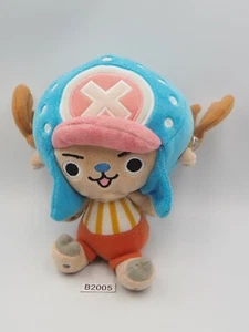 Tony Tony Chopper B2005 Muñeca de peluche de 6" de una pieza Japón  - Imagen 1 de 7
