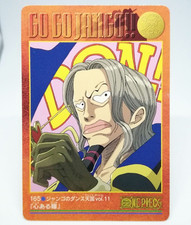 165 DJANGO django dance heaven ONE PIECE Visual Adventure CARD JUMP Magazine