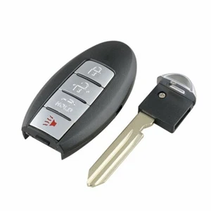 New 4 Buttons Smart Key Shell Case Fob For Nissan Altima Maxima Infiniti Q50 Q70 - Bild 1 von 4
