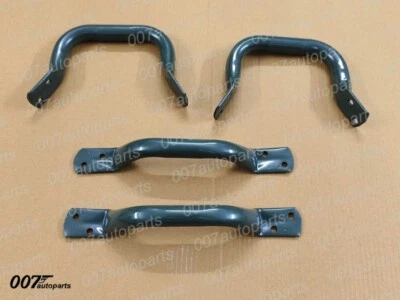 Juego de manijas laterales y de esquina para carrocería Jeep Willys CJ2A CJ3A CJ3B CJ5 M38 M38A1 Foto 1 de 3